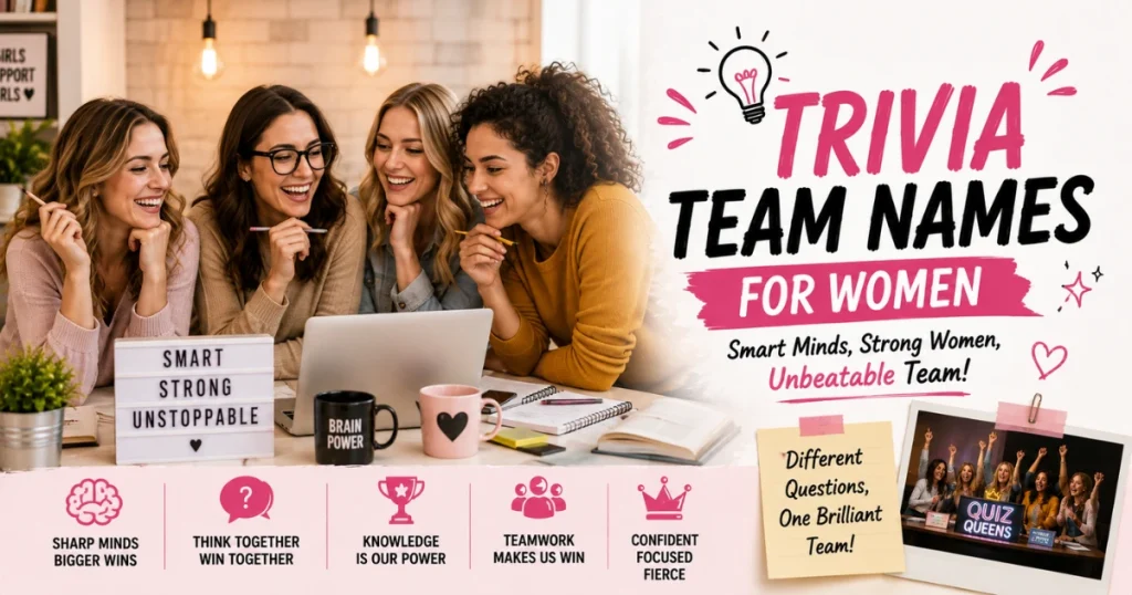 trivia-team-names-for-women