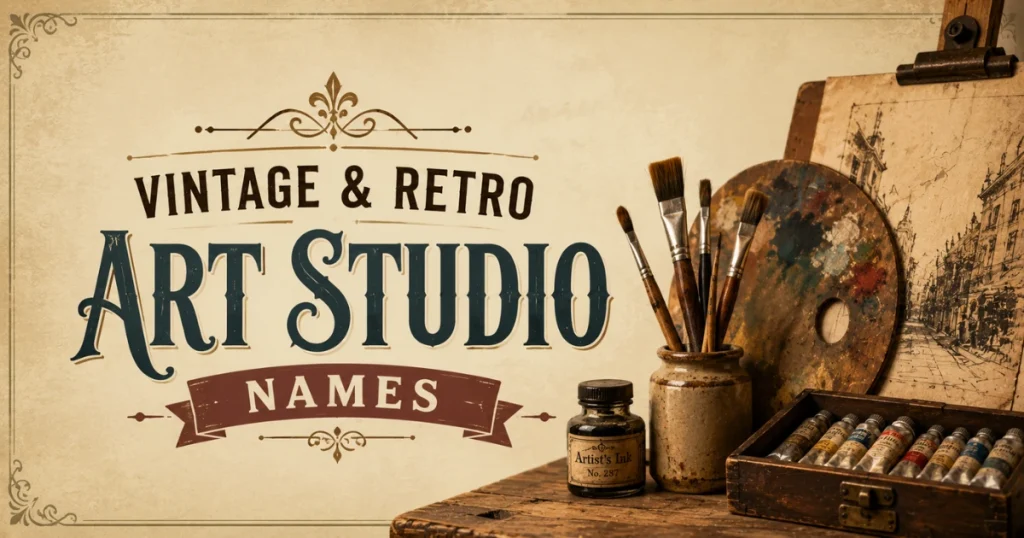 vintage-and-retro-art-studio-names