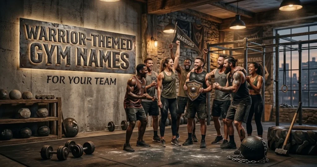 warrior-themed-gym-names