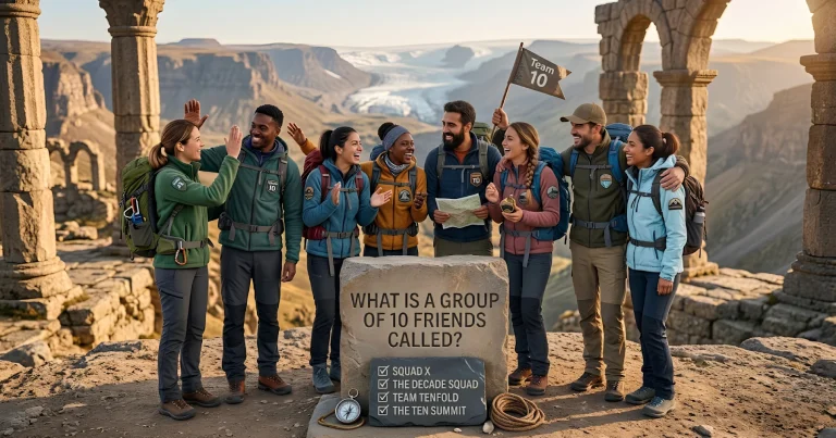 what-is-a-group-of-10-friends-called