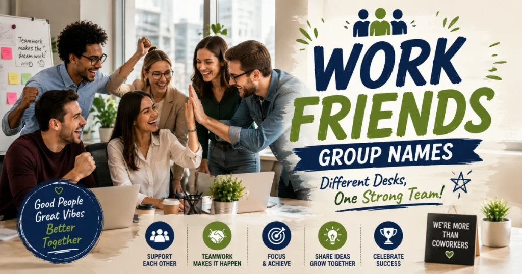 work-friends-group-names
