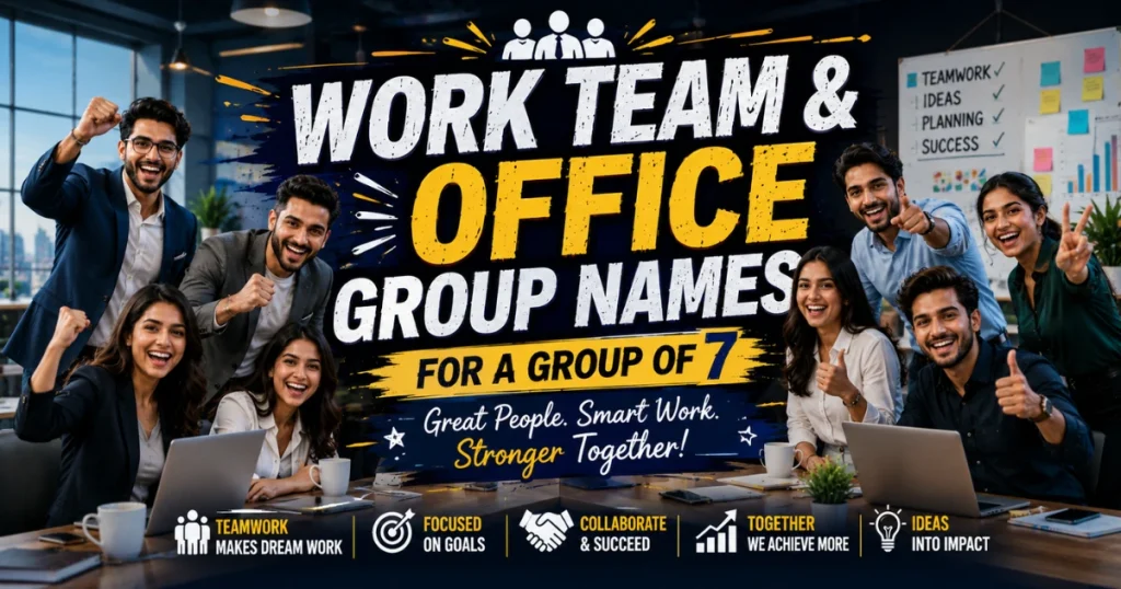 work-team-and-office-group-names