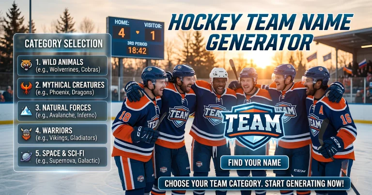 hockey-team-name-generator